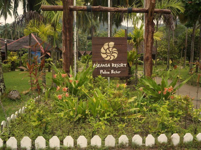 Aseania Resort Pulau Besar Mersing Exterior foto
