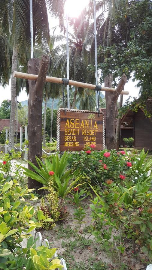 Aseania Resort Pulau Besar Mersing Exterior foto