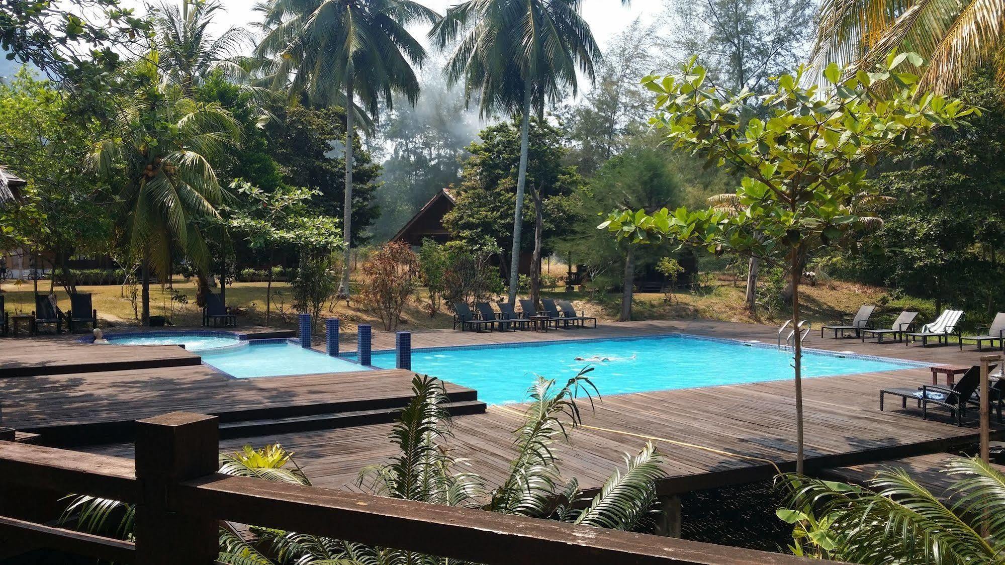 Aseania Resort Pulau Besar Mersing Exterior foto