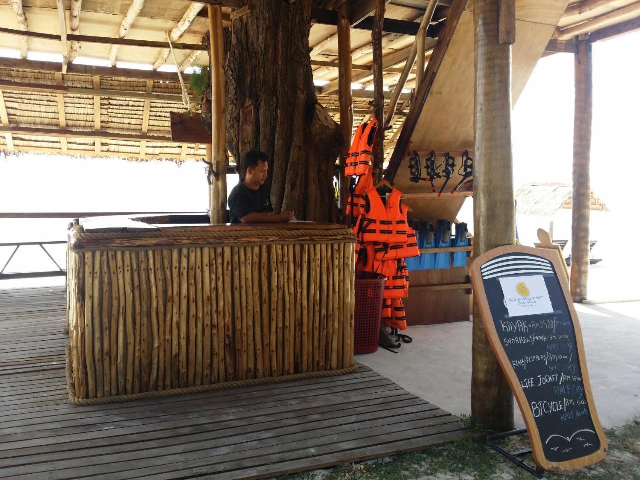 Aseania Resort Pulau Besar Mersing Exterior foto