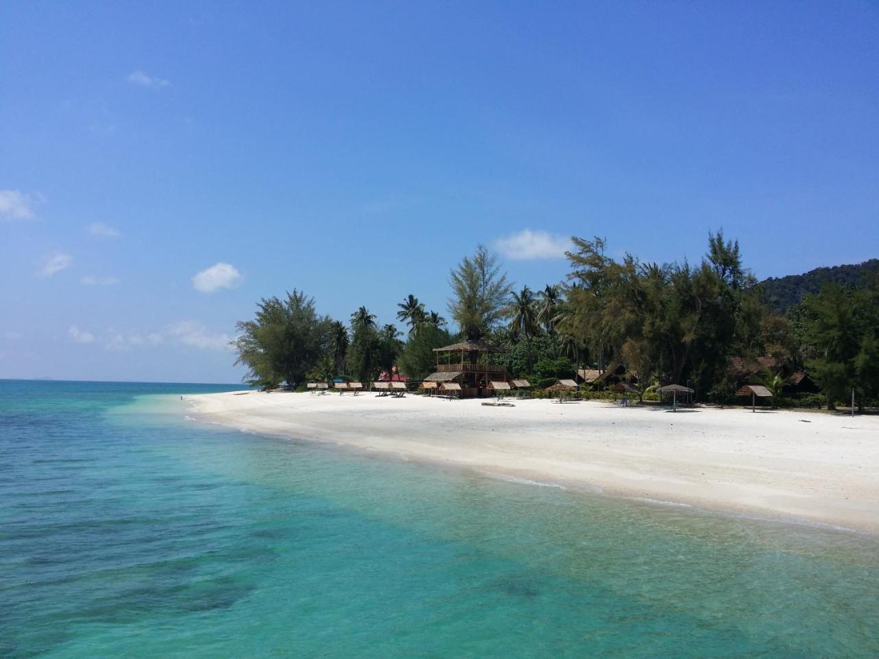 Aseania Resort Pulau Besar Mersing Exterior foto