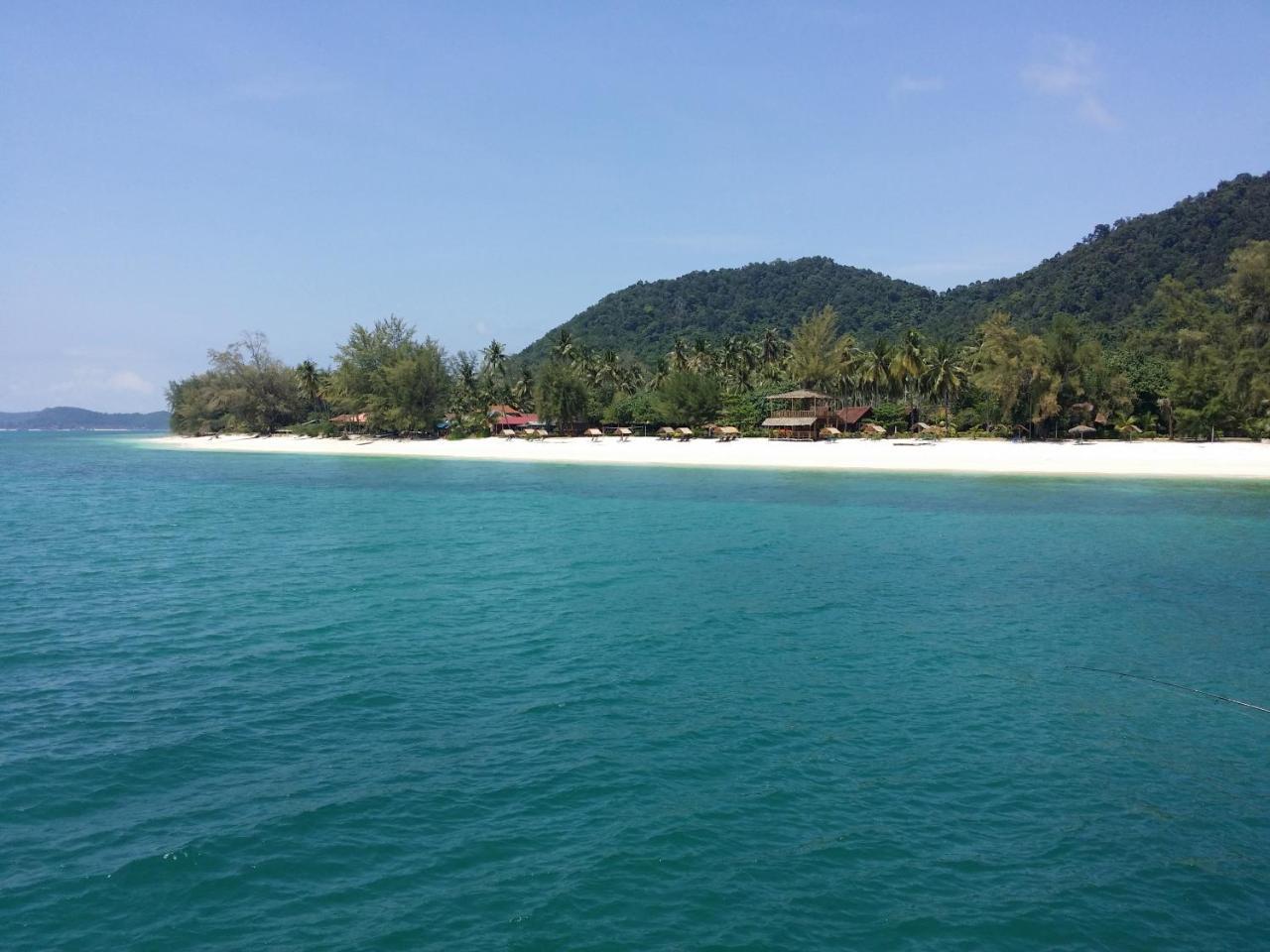 Aseania Resort Pulau Besar Mersing Exterior foto